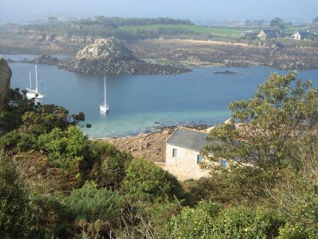 quelle vue magnifique (surtout a marr�e haute)